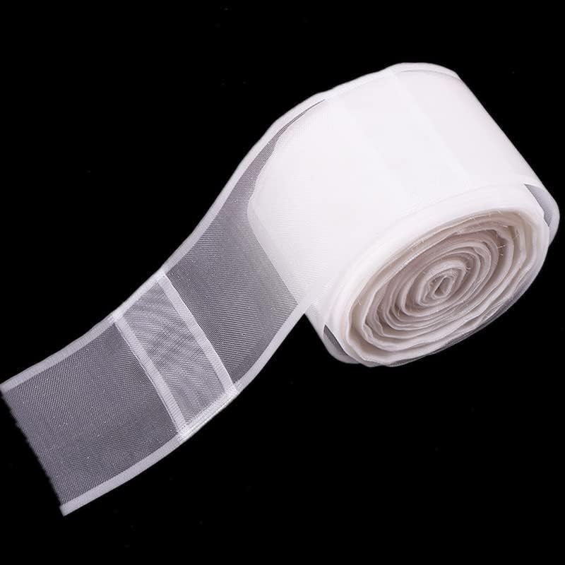 Hoonng Cinta Cortinas Para Barra Con Presilla Oculta, Transparente, Estilo 1, 3 Mtrs.